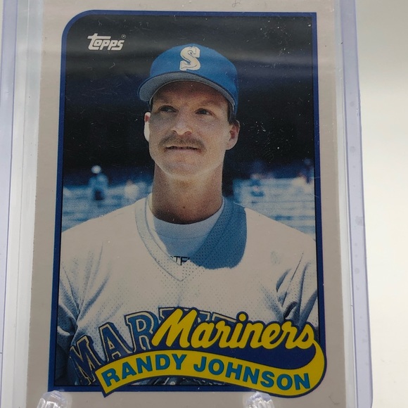 Randy Johnson Tiffany